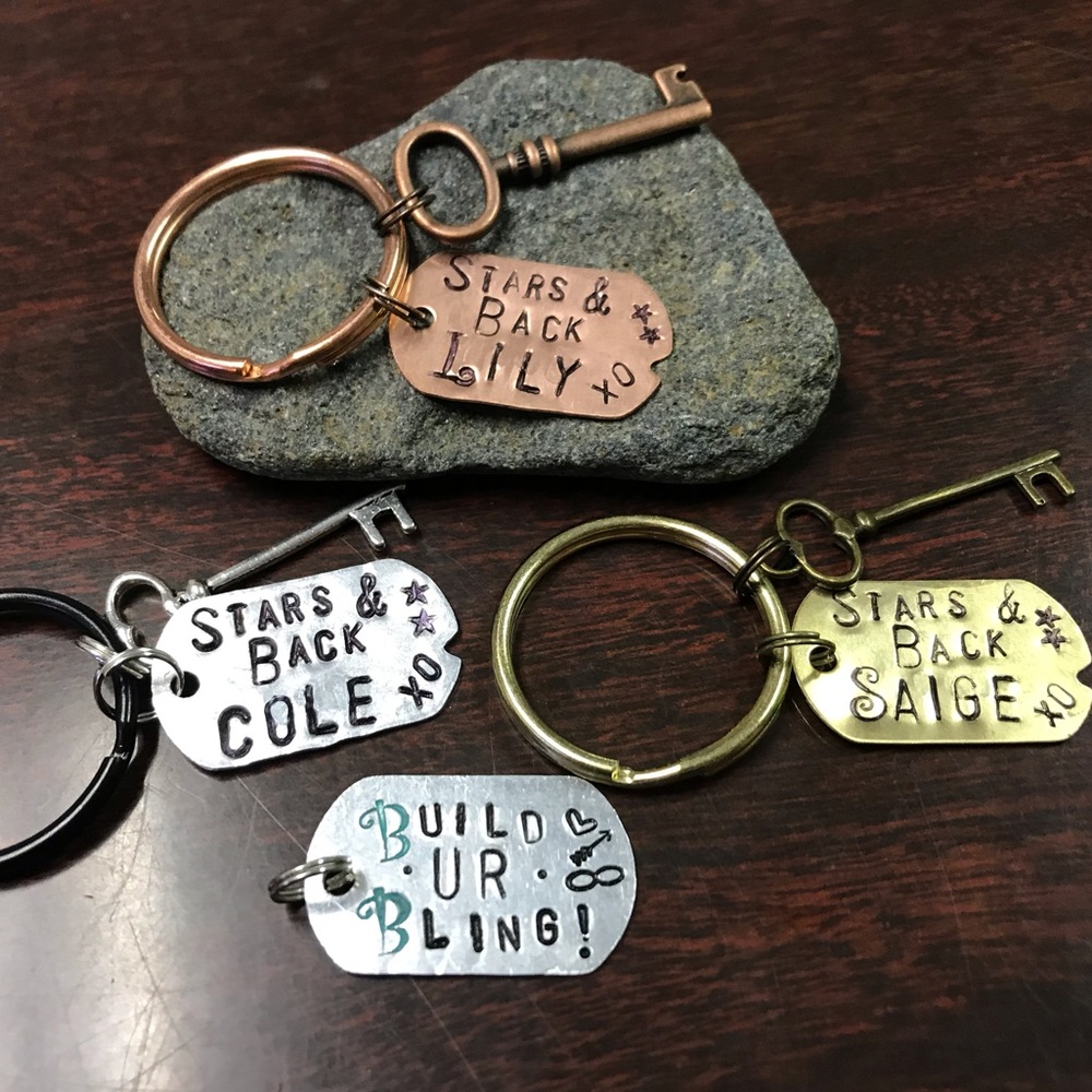 🗝❤️Key to my Heart❤️🗝Key Chain - Picture 5 of 7